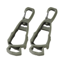 2 Stück Outdoor-Handschuhclips, Aufhänger, Halter, Arbeitssicherheitsclip, Handschuhhalter, Handschuhgürtelclips, rutschfester Handschuhhalter,