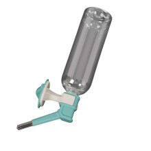 Dog Water Dispenser LeakProof Design Easy Mounted Water Feeder for Cage Use Kennel Watering Accessories