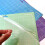 Πατάκι κοπής ZOUYUE12"X12" για Cricut, εύκαμπτο τετράγωνο πλέγμα με πλέγμα για καπιτονέ 1