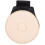 Car seat cushion rotating round thick disc pad beige 1
