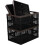 Bringer 4-Pack 40 L Plastic Collapsible Storage Crate, Stackable Folding Storage Baskets 1