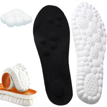 Cloud Tech Soles Innersulor Andningsbara Memory Foam 1 Par