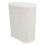 Beige Press Type Trash Can with Lid Plastic Garbage Bin for Kitchen Bathroom and Office Use 1