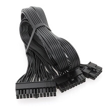 Câble adaptateur d'alimentation modulaire 18AWG 10 broches + 18 broches vers 24 broches pour alimentation série G+ G2G3P2T2