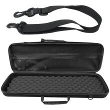 EVA Fishing Rod Organizer Case Heavy-Duty Double Zipper