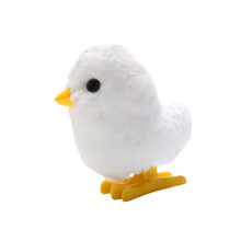 Chick Plush Wind Up Toy Realistic Lightweight 1pc