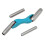 Grout Applicator Set Stainless Steel 4 Adjustable Sizes 1