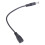 Θηλυκό USB 5 ακίδων 5V 5.5x2.5mm αρσενικό καλώδιο σύνδεσης προσαρμογέα 22AWG χάλκινο 1