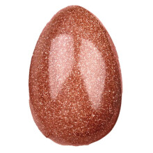 Easter Egg Crystals – Polished Gemstone Eggs, Natural & Synthetic Mineral Worry Stones for Easter Baskets, Anxiety Relief, Meditation, Reiki,