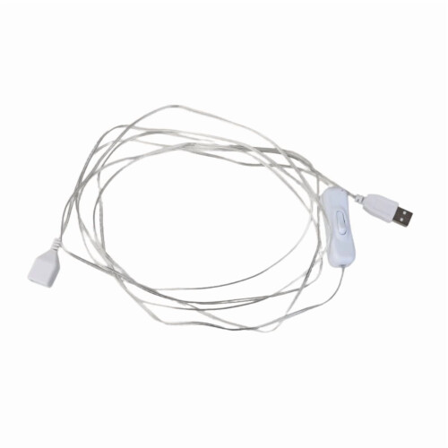 Καλώδιο επέκτασης USB από αρσενικό σε θηλυκό σύνδεσμο για ανεμιστήρα USB,