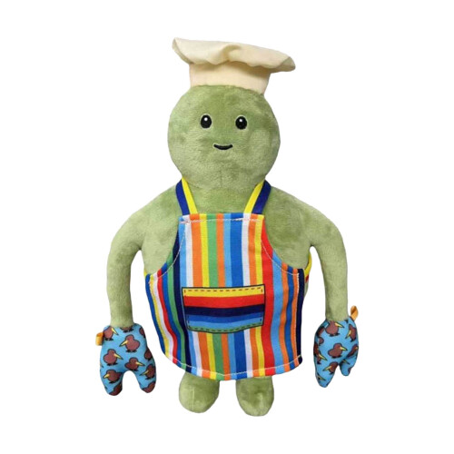 Brinquedos de Pelúcia de Natal do The Tiny Chef Show - Bonecos de Pelúcia Fofos de 33 cm (12,99 polegadas)