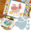 Chicken Patchwork Patchwork Template Set Acrylic DIY Sewing Quilt Template Set For Crafting And Use Sky Blue 20cm 1