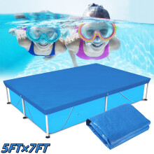 Rectangular Pool Cover for 5FT7FT. Pools - Great Summer Pool Cover
