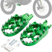 Podnóżki motocyklowe, szersze, podnóżki CNC do 72V Rawrr Mantis X Mini R/R17 48V Mantis Mini Pup elektryczny motocykl terenowy czarny