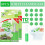 Καθαριστικό λεκάνης τουαλέτας Fresh Flower Gel Stamp – 6Scents, Αρωματικό χώρου, Αποτρέπει τα 1
