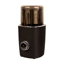 Quiet Coffees Bean Grinder Cordless USB Charging ABS Stainless Steel Silicone Construction Nonslip Base for Home Cooking