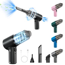 Handheld Car Vacuum Cleaner Portable Wireless with Strong