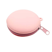 Silicone Coin Purse for Earphones and Coins Small Portable