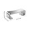 3Pcs Silver Stainless Steel Chopstick Rest Kitchen Flatware Organizer 2