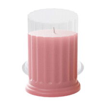 3D Cylinder Shaped Molds Roman Column Molds Plaster Concrete Making Mould for Enthusiasts