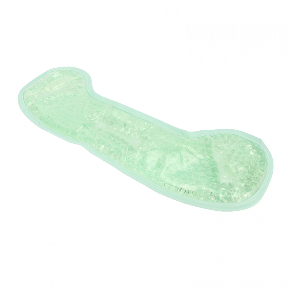 Green Head Gel Ice Pack For Migraine & Headache Relief Â Hot/Cold Compress, Compatible With Wisdom Teeth Ice Pack