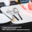 3Pcs Silver Stainless Steel Chopstick Rest Kitchen Flatware Organizer 6