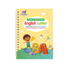 Reusable Handwriting Workbook for Alphabet & Numbers Tracing – Dry-Erase Pages, Compatible with Beginners, Improves Penmanship