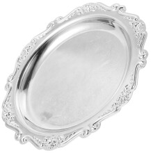 European Style Candy Dish and Dessert Plate for Serving Cake in Hotels and Restaurants