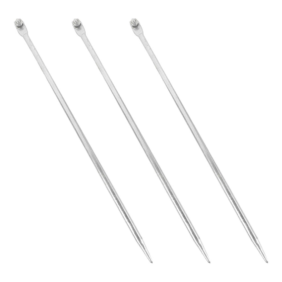 3Pcs Galvanized Electrical Ground Rods For Easy Installation And Grounding Safety 9329345354007