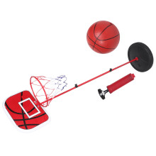1 Set Adjustable Basketball Hoop Basketball Stand Multi Plastic Indoor and Outdoor Use for Physical Activity