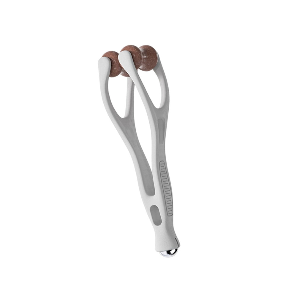 Ergonomic Hand Roller with Bian Stone for Flexibility Improvement Fatigue Reduction Daily Use