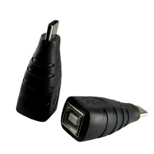 USB-C-auf-USB-B-Druckeradapter, USB-B-Buchse auf Typ-C-Stecker-Adapter für Drucker, E-Pianos und Laptops.