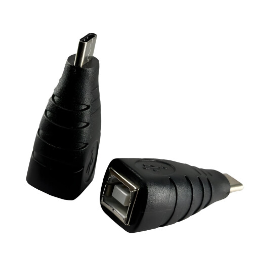 Προσαρμογέας εκτυπωτή USB C σε USB B, προσαρμογέας USB B θηλυκό σε αρσενικό τύπου C για