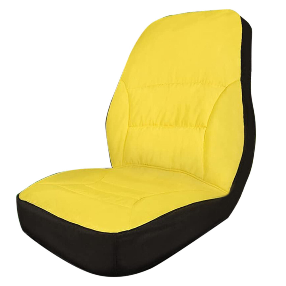 Tractor Seat Cover - 300D Fabric, Compatible With Lp95233 & Cpl92334 Models, Fits Compact Utility Tractors Yellow 9329345354298