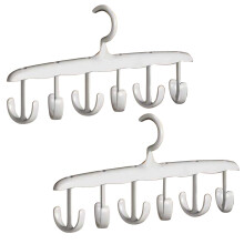 Multifunctional Swivels Hook Organizers for Portable Living Space Students Household Wardrobes Accessories