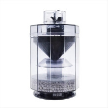 Plně automatický sběrač výkalů do akvária, vysavač na rybí výkaly