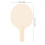 Beige Wooden Table Tennis Racket Blanks For Customizing 4pcs 2