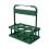 Porte-bouteilles pliable et portable pour 6 bouteilles 1