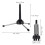 Black Portable Foldable Clarinet Stand Instrument Tripod Holder 2