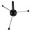 Black Portable Foldable Clarinet Stand Instrument Tripod Holder 3