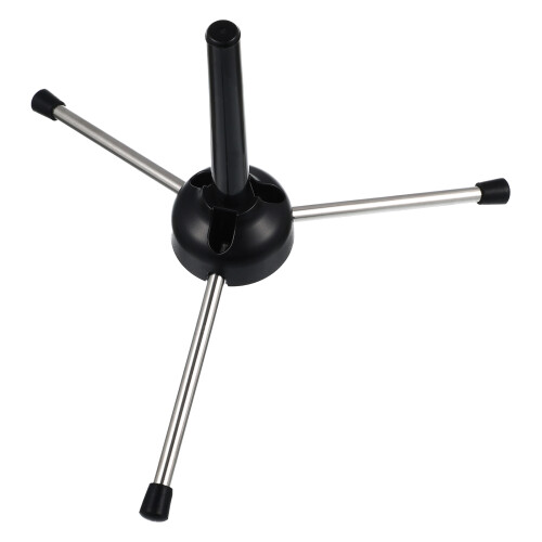 Black Portable Foldable Clarinet Stand Instrument Tripod Holder 2