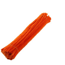 DIY Craft Pipe Cleaners 100-Piece Fuzzy Stem Art Supplies for Creative Projects and Decoration Crafting Activities