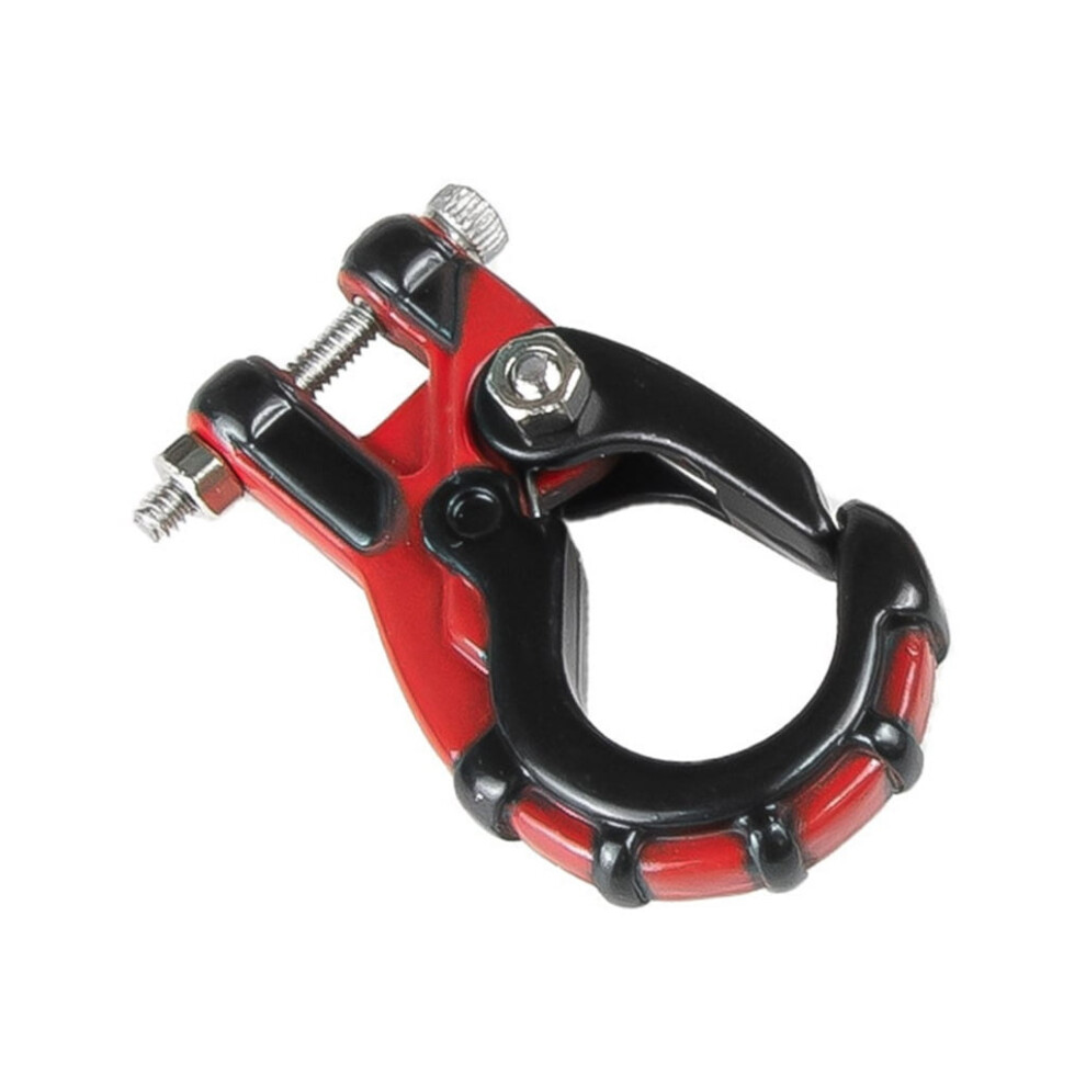 Winch Hook D Rings Shackle Trailer Hook Towing Heavy Duty For Towing Strap Winch Off Road Truck Atv Utv Recovery Blue 9448990666287