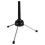 Black Portable Foldable Clarinet Stand Instrument Tripod Holder 6