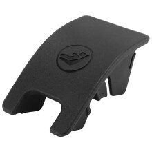 WQNZMADO Car Rear Child Seat Anchor Isofix Slot Trim Cover Button for AUDI A4 (09-16) 8T0887187