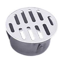 Outdoor Stainless Steel Drainage Cover Stainless Steel Cover For Outdoor Water Management Systems 7.5cm