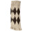 Wool leg warmers argyle pattern for women 1 pair 1