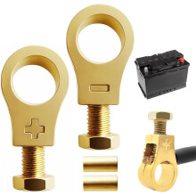 Pure Copper Battery Connection Clips – Car, Truck & Boat Terminal Connectors Kit (2 pcs)