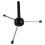 Black Portable Foldable Clarinet Stand Instrument Tripod Holder 7