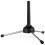 Black Portable Foldable Clarinet Stand Instrument Tripod Holder 8